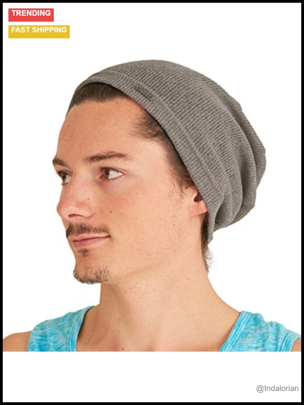 Lightweight Mesh Slouchy Beanie Breathable Summer Knit Hat